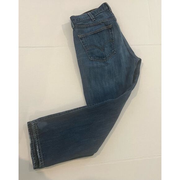 LEVI'S Men's WPL-423 501 XX Vintage Denim Medium Button Fly Blue Jeans Sz 36x29 - Picture 7 of 13